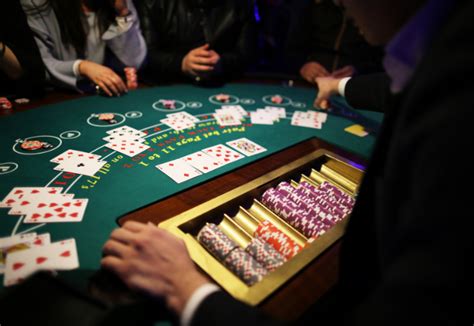 casino table etiquette